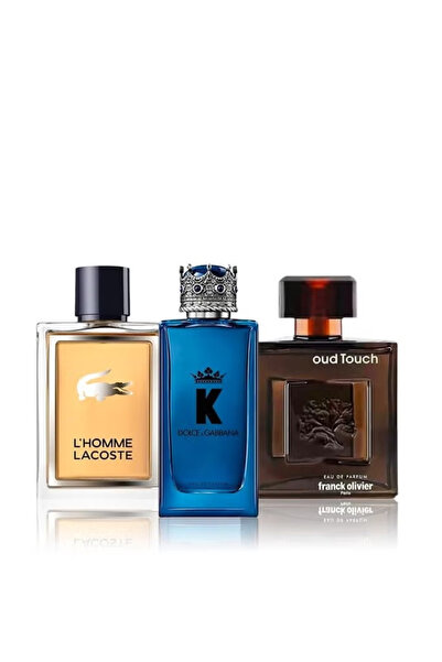 Perfume Gifts مجموعة عطور حصرية مكونة من 3 قطع