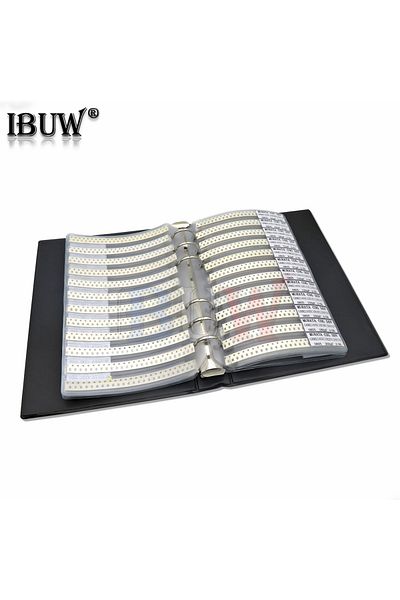 Choice 0402 4000pcs 80value 950pcs 2550pcs 4500pcs 0201 0402 0603 0805 1206 Capacitor Sample Book / Blank B