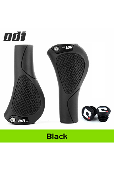 Choice Black ODI OC1 Bicycle Grips 22.2mm Large Pad Bike Handlebar Cover MTB ...