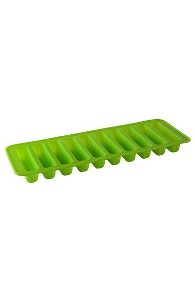 Choice Green Summer Artifact Silicone Ice Cube Tray Mold Fits For Water Bottle Ice Cream Markers Tools