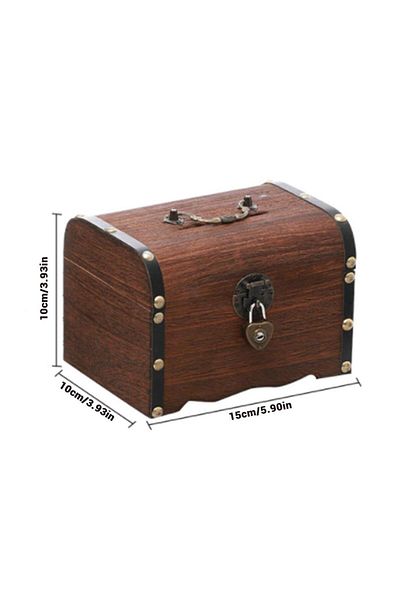 Choice S Saving Pot Large Capacity No Lock Piggy Bank Save Coin Compact Frame Firm Structure Money Box Lar.