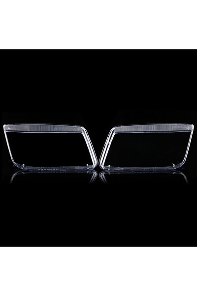 Choice One Pair Transparent Plastic Headlight Headlamp Cover Replacement For Vw Mk4 Jetta Bora 1998-2004...