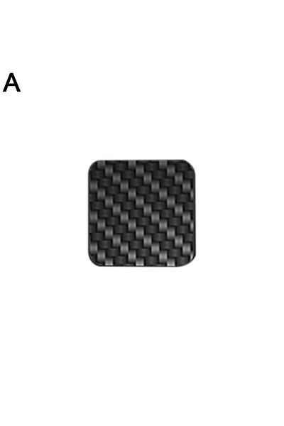 GRWIBEOU A Carbon Fiber Patterned Stickers For Legion Go Gaming Console Stickers Cover Case For Touchpad Pro.