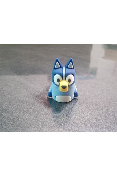 Choice Bluey No Box New Cartoon Bluey Pencil Sharpener Pvc Soft Glue Portable Student-specific Stationery B