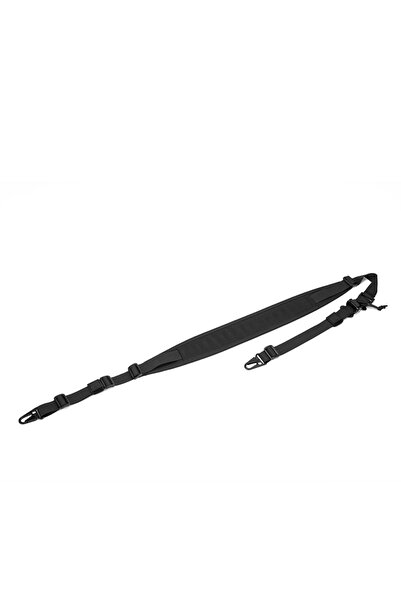 Choice1 حزام تكتيكي أسود قابل للإزالة بنقطتين مبطنتين، معدات إطلاق نار قتالية...