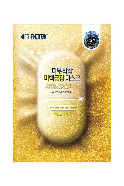 Frienvita Frienvita Gold Brightening Mask - 1 Mask