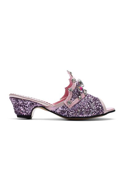 Baby DS Pink Crown Slippers