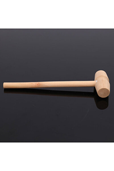 Choice مجموعة من 10 قطع من كرات المطرقة الخشبية الصغيرة للعب الأطفال