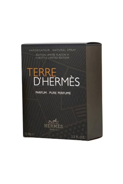 Hermes Terre D'Hermes Pure Parfum Spray Limited Edition EDP 75ml