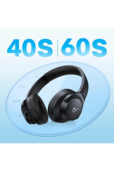 Anker Soundcore Q20i Bt Kulaklık - Siyah - A3004