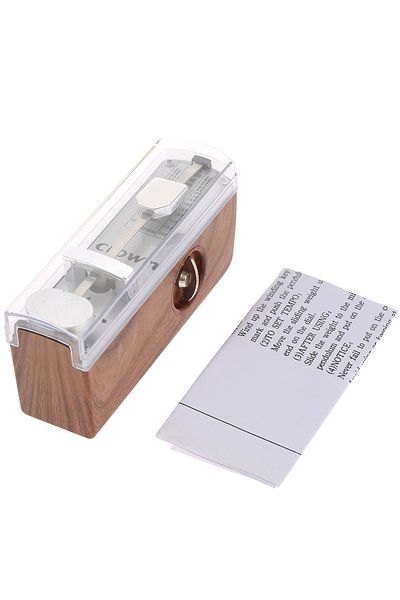 Choice Portable Mini Mechanical Metronome Universal Metronome 11cm Height For Piano Guitar Violin Ukulel...