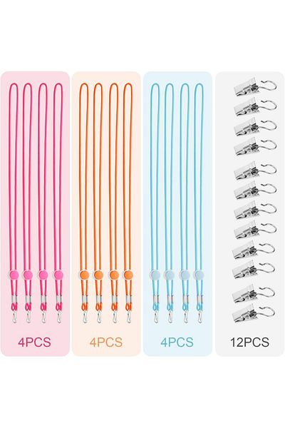 Choice 24Pcs Cross Stitch Side Clips Tensioners Clips Holders Adjustable Fabric Fastening Clip Embroider...