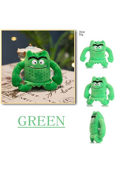 Choice 15cm Quiet Hot Sale The Color Monster Emotion Plush Toys Baby Appease Emotion Plushie Cute Stuffed D