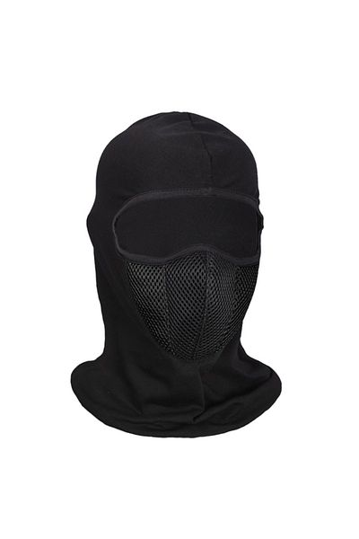 Choice Black 02 Balaclava Windproof Motorcycle Full Face Mask Skiing Head Masks Tactical Motocross Cycling