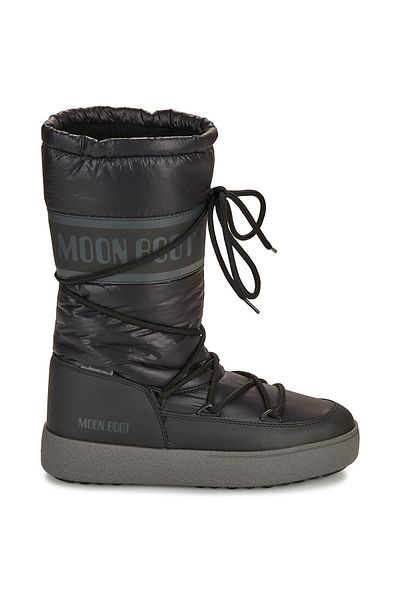 MOON BOOT Mb Ltrack High Nylon Wp - High Daya Silver Fabric