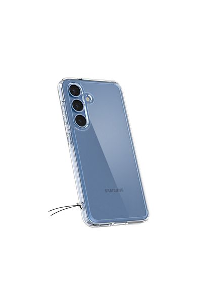Spigen Spigen Ultra Hybrid designed for Samsung Galaxy S25 case - Crystal Clear