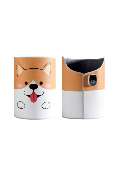 Choice دفاية قدم برتقالية: دفاية قدم شتوية، مدفأة مكتب، تدفئة صامتة، سجادة قدم دافئة، دفاية قدم