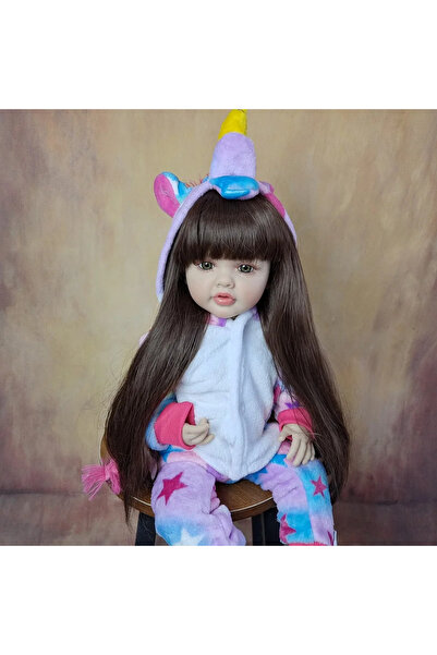 Choice دمية طفلة حديثة الولادة من بي زد دول، 55 سم، 22 بوصة، تشبه الحياة، بجس...