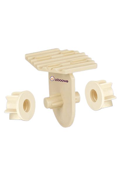 ABOOWE Stor Zebra - 2 Pieces of Medium Foot Attachments and Wide Case Pipe Stoppers