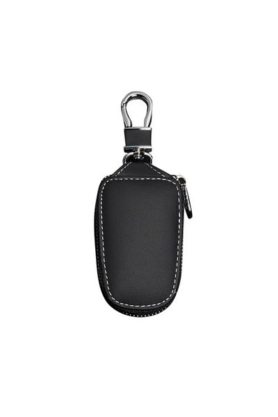 Choice Black Universal Fashion Leather Smart Flip Remote Car Key Fob Shell Case Cover Holder Bag Pouch Wall