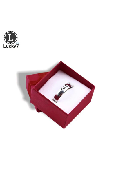 Choice صندوق خاتم ورقي أحمر مكون من 120 قطعة/الوحدة، صناديق مجوهرات لتنظيم عر...