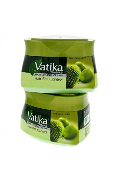 Vatika كريم تصفيف للحماية من تساقط الشعر عبوتين من فاتيكا 2 * 140مل