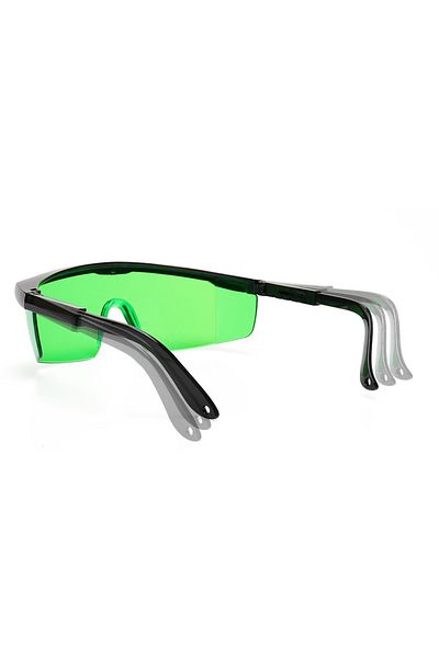 Choice Huepar Safety Laser Enhancement Glasses Green Adjustable Protection Eyewear Goggle Glasses With H...