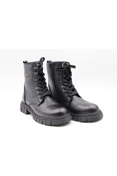 Bulldozer 240513 HAKİKİ DERİ KADIN BOT