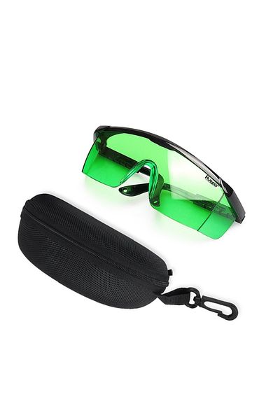 Choice Huepar Safety Laser Enhancement Glasses Green Adjustable Protection Eyewear Goggle Glasses With H...