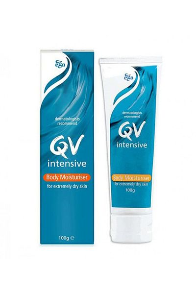 Qv QV Intensive Moisturizing Body Cream, 100g