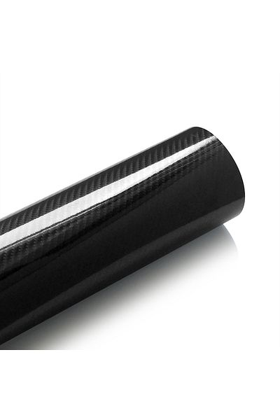 Choice Black Car Styling 50*200cm Diy High Glossy 5d Carbon Fiber Vinyl Wrap Film Motorcyle Automobiles Car