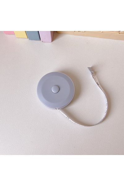 Choice 01 150 Cm Cute Mini Soft Tape, Automatic Shrinking Tape Measure, Material Tape Measure, Plastic Tape