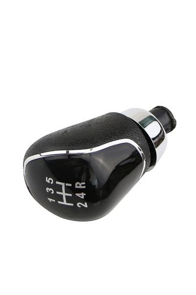 Choice 5 Speed Black 5 6 Speed Gear Head Shift Knob For Ford Fiesta Mk7 2008-2015 Focus Mk2 Fl 2008-2011