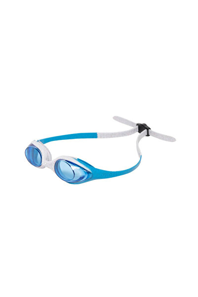 ARENA نظارات السباحة للأطفال من الجنسين من Spider Jr باللون الأحمر/الرمادي