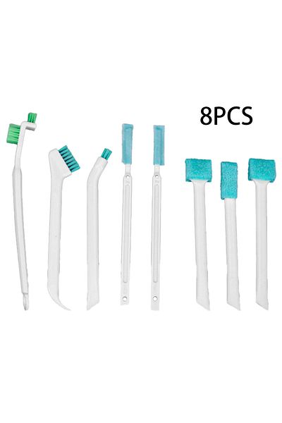 Choice 14-26cm 8pcs 8pcs Cup Small Crevice Cleaning Brushes For Toilet Corner Tiny Window Door Track Groove
