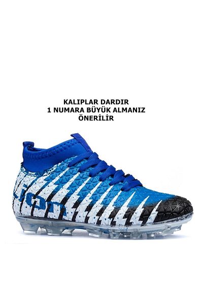 Lion Amateur Cranpon Blue Black cu șosete