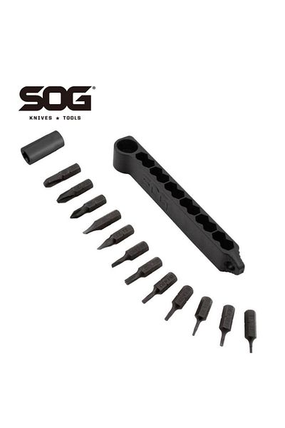 Choice Black Sog Hex Bit Accessory Kit Screwdriver Set For Any Sog Multi-tool Hand Tools Phillips Sets Flat