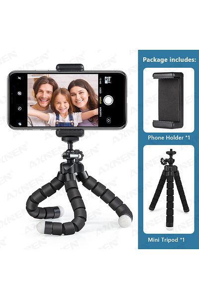 Choice Mini Sponge Tripod Sponge Tripod Octopus Bracket Universal Smartphone Tripod Mini Flexible Octopus L