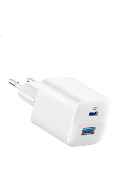 Anker 323 Şarj Cihazı (33W) - A2331 - Beyaz