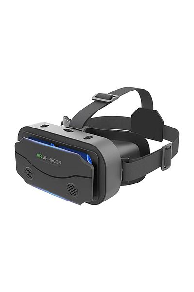Choice Black Vr Headset Compatible With Phone Within 4.7-7.2inch Display Screen- Universal Virtual Reality