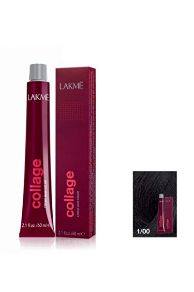 LAKMÉ لاكمي كولاج كلير صبغة شعر - أسود 1/00