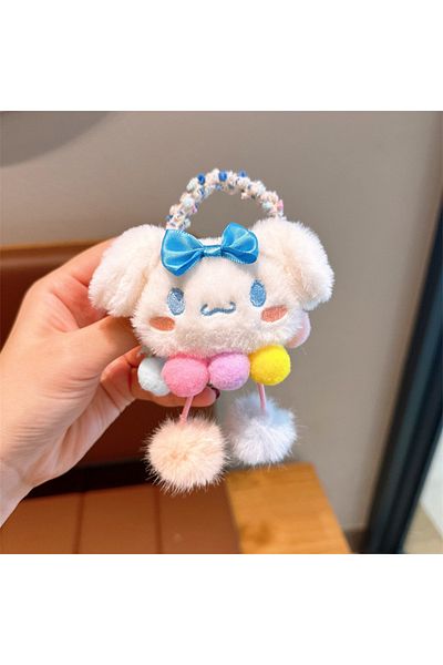 Choice Cinnamoroll Sanrio Anime Hellokitty Children Plush Hair Y2k Accessories Cute Cartoon Kulomi Cinnamo