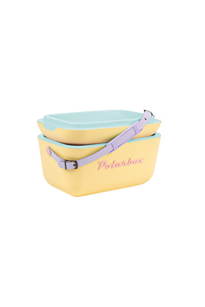 Polarbox Yellow - Rose Rainbow 12l