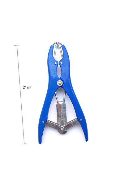 Choice كماشة توسيع البالونات المعدنية الزرقاء لملء فم البالون أدوات DIY لـ Bo...