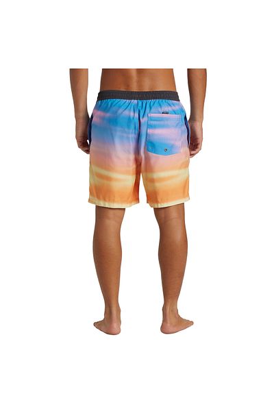 Quiksilver Καθημερινά Fade Volley 17 Ανδρικά Μπλε Volley Κοντά Ανδρικά Volley Κοντά Aqyjv03134