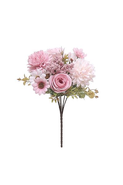 Choice Pink Autumn Peony Artificial Silk Flower Rose Room Wedding Valentine's Day Decoration Christmas Arra
