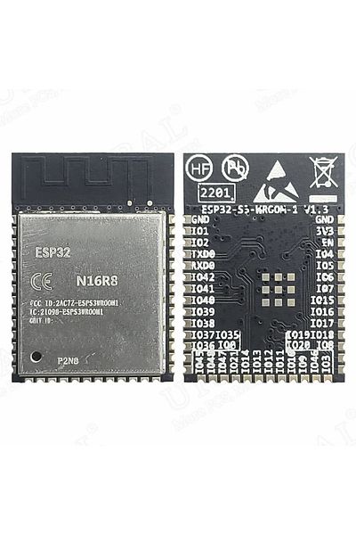Choice ESP32 S3 N16R8 2.4G Wifi BT Module 32-Bit Dual-Core Low Power 8MB PSRAM 16MB Flash ESP32-S3WROOM1