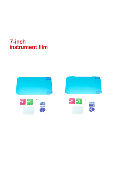 Choice 7 inches 2 Set Dashboard Protection Anti Scratch Motorcycle Instrument...