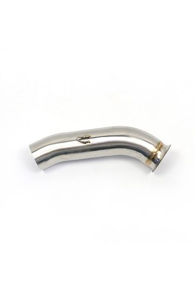 Choice Rc390 Rc390 Motorcyle Exhaust Muffler Middle Link Pipe 51mm Inlet Connect Pipe For Ktm Duke Rc 125 2