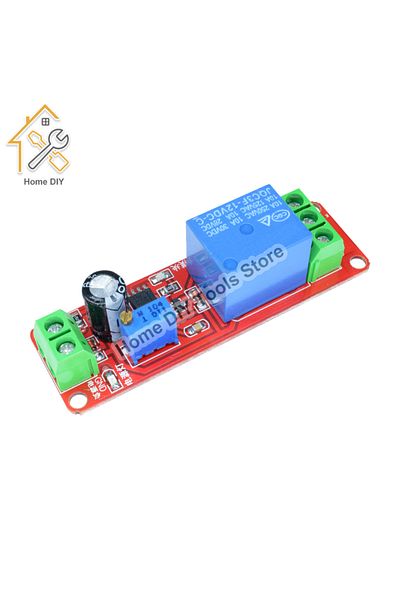 Aideepen 12v Dc 5v 12v Time Delay Relay Ne555 Time Relay Shield Timing Relay Timer Control Switch Car Relays